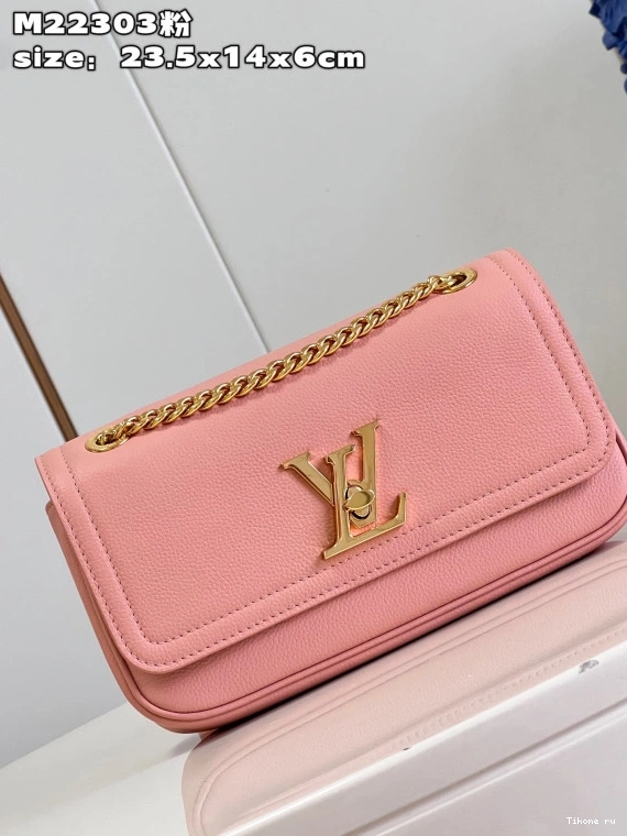 Affordable VUITTON LOUIS TWIST-23.5*14*6 cm 0821
